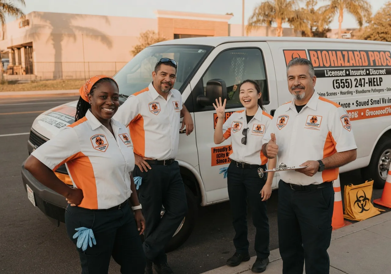 Biohazard Cleanup company in Durant, MS