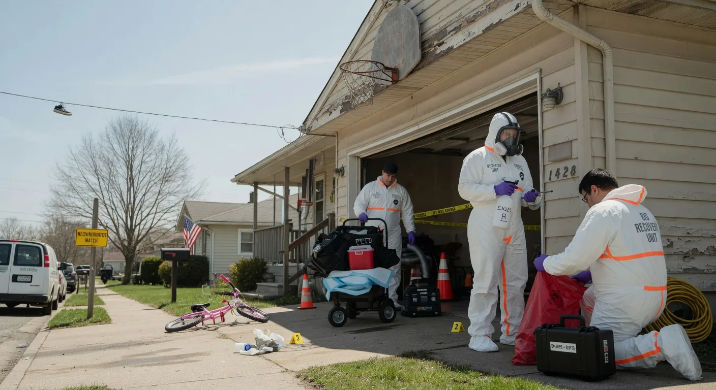 Biohazard Cleanup in Durant, MS near me